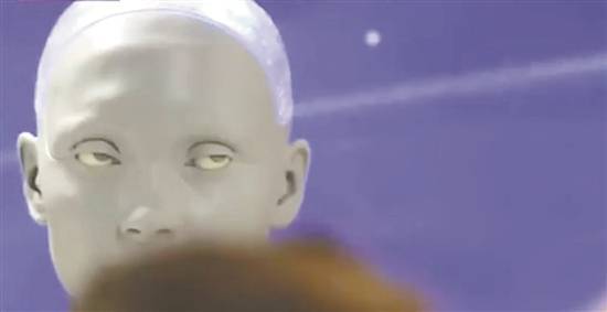 9位AI机器人面见记者，宣称要与人类共建乐园 但不会取代现有的任何一份工作