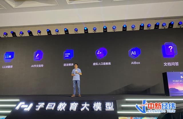 AIGC应用场景“子曰”教育大模型,网易有道发布同时支持虚拟人口语教练等