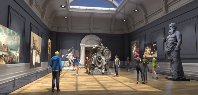 AIGC大幅降低元宇宙成本，头部标杆Meta/微美全息进入规模化商业落地阶段